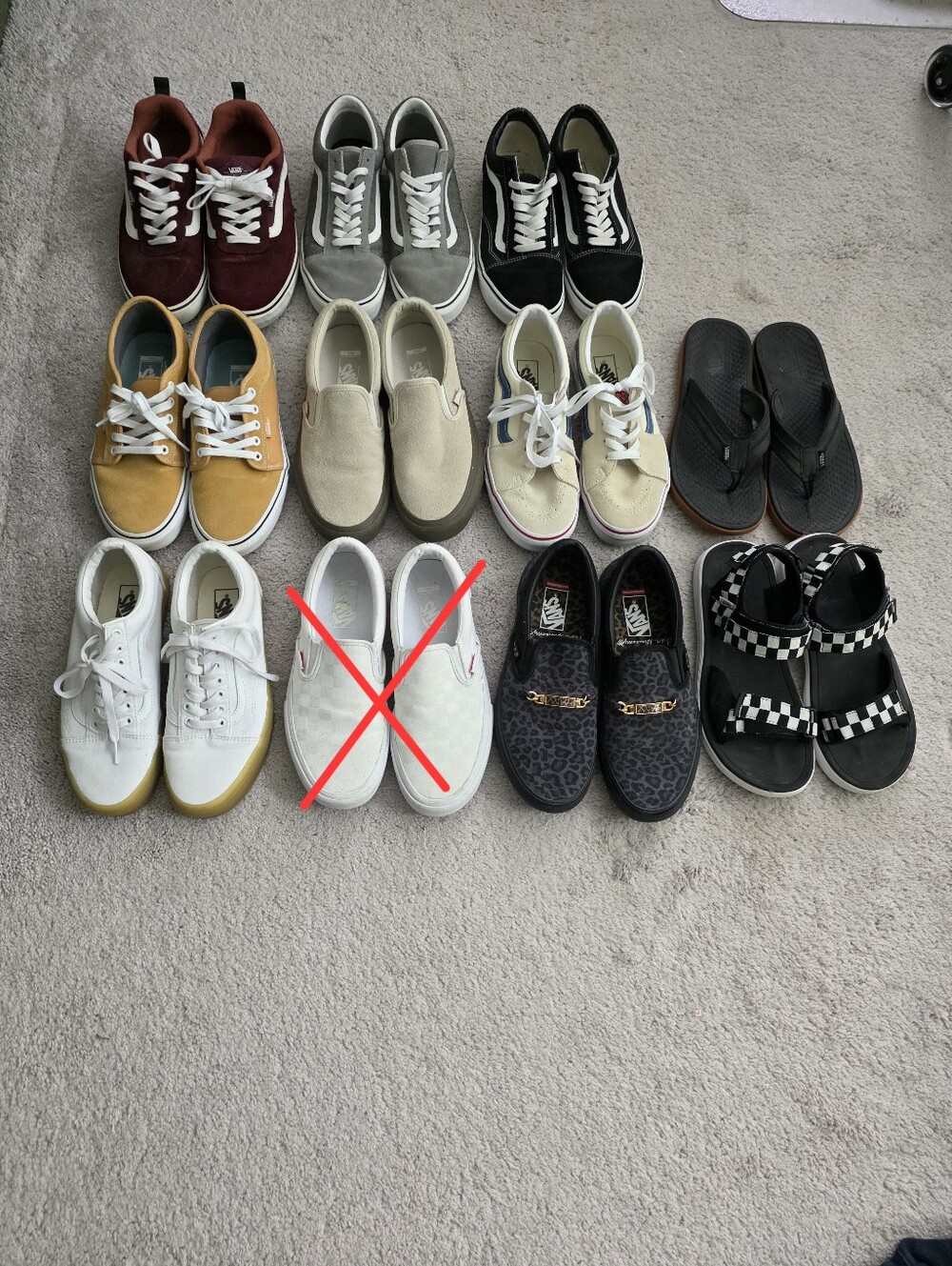 Vans Mens Shoe Bundle